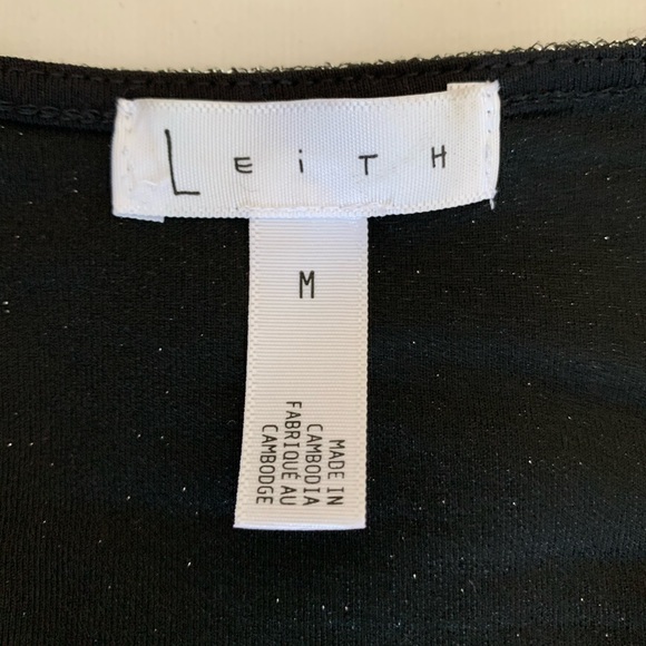 V-neck sequin dress - Picture 3 of 3